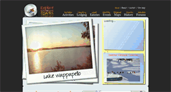 Desktop Screenshot of exploretheozarksonline.com